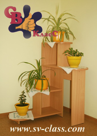 a stand for flowerpots (custom-designed)